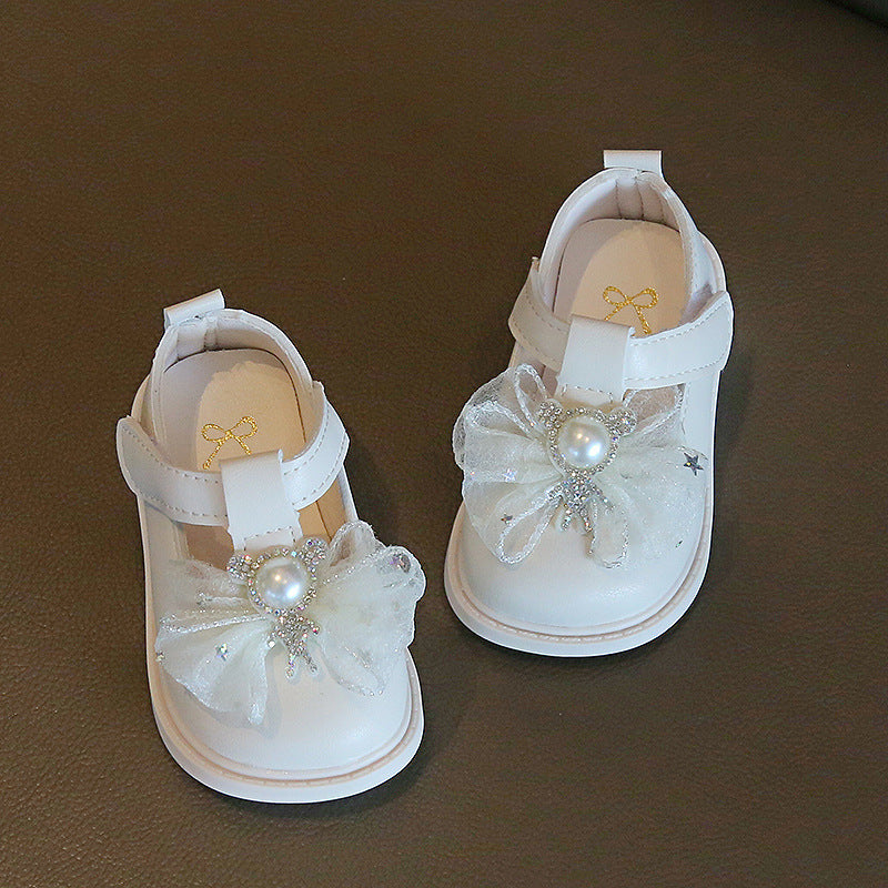 Automne Western Style Bébé Soft Bottom Chaussures pour tout-petits