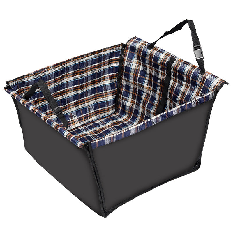 Tapis de voiture de voiture de PetDog Mat de voiture de Dog Mat de ligne arrière Siège simple pliable Double couche Tapis de voiture de chien