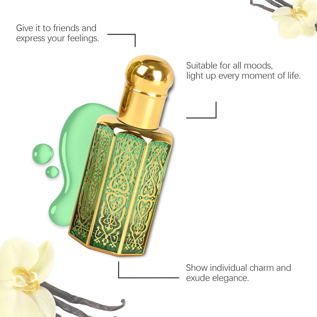 Vanilla Mood Arabian Roll sur l'huile de parfum