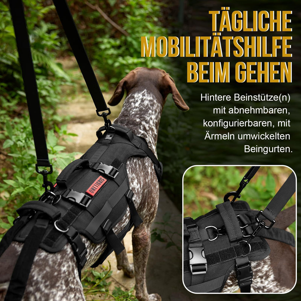 Harnais de chien extérieur tactique Vest