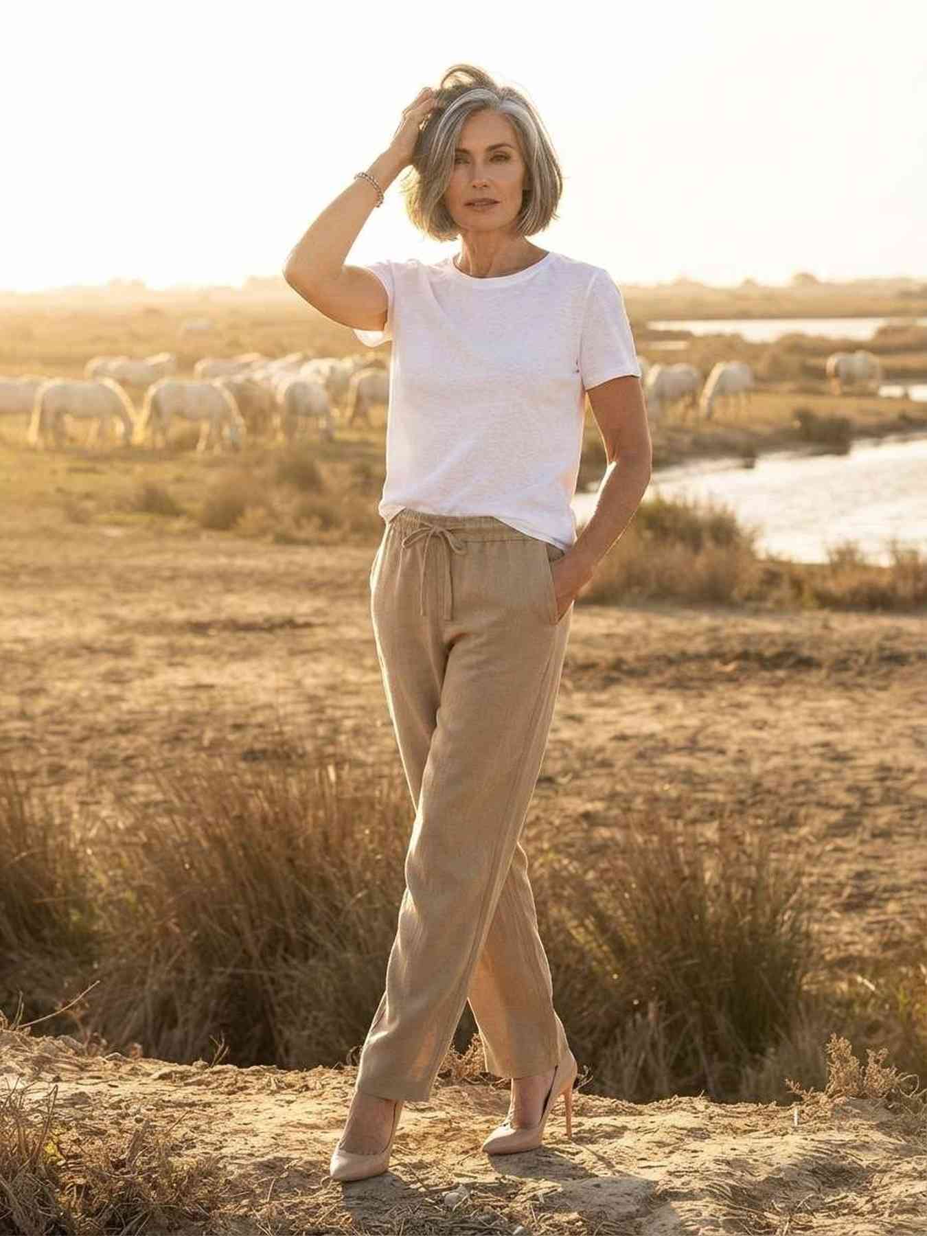 Mesdames Long Pantalons