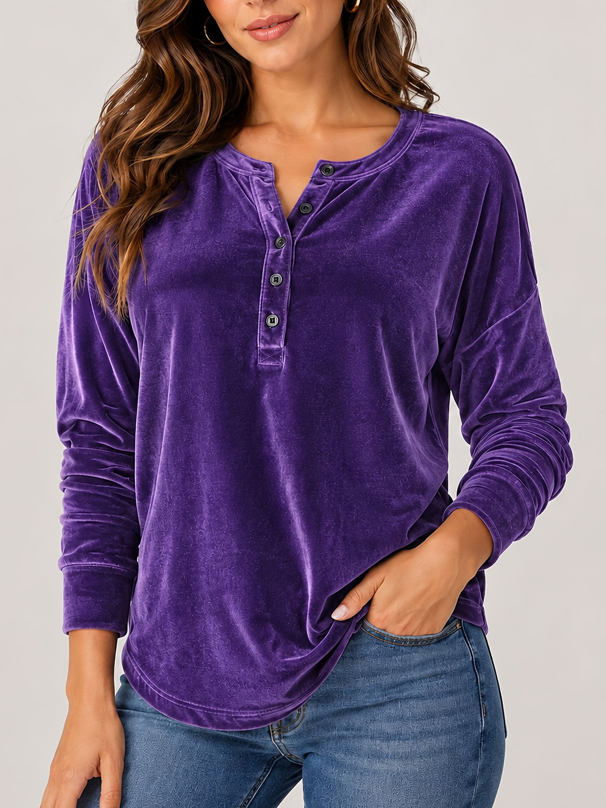 Polyester blouse