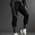 Yoga coupe-à-taille Amazon Tk Fitness Leggings Hydratant-Wicking Sportswear Femmes Polyester