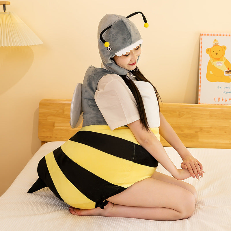 Costume d'abeille pour enfants Ensemble de sac de couchage polyvalent sur le thème de l'anniversaire