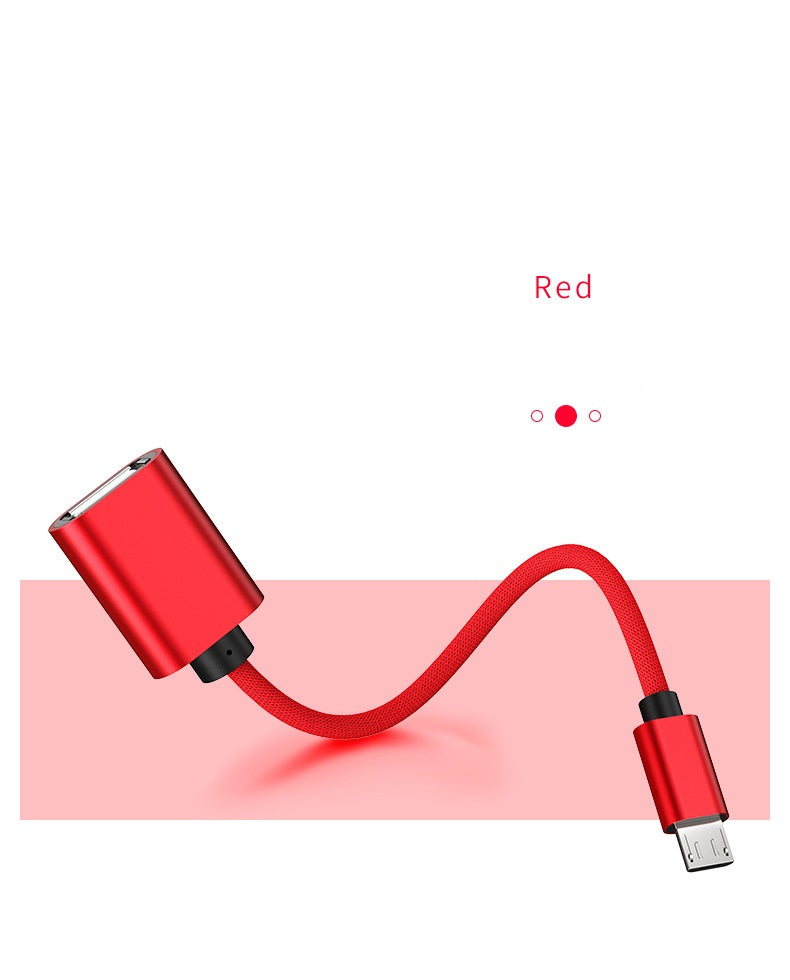 Mcrio OTG câble micro à 30A câble adaptateur femelle 20 câble de données étendu câble adaptateur OTG