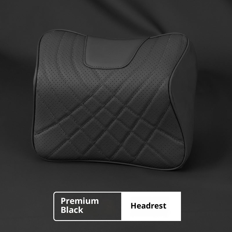 Têtes de voiture Collier Oreiller Lombaire Support Coussin Intérieur Accessoires