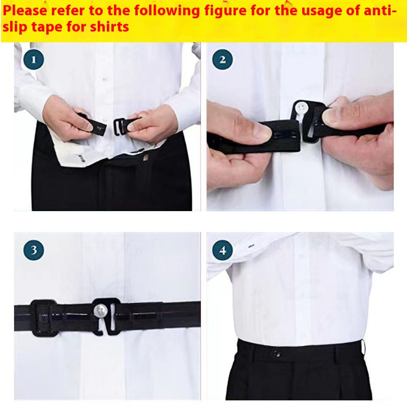 Chemise Homme Bande antidérapante Chemise Antidérapante