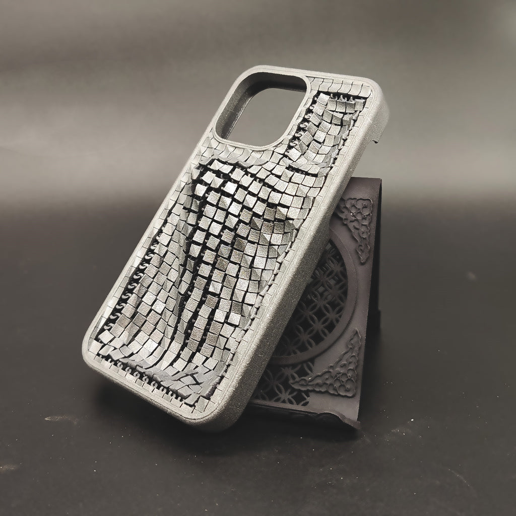 Boîtier de téléphone portable Lockjaw imprimé 3D