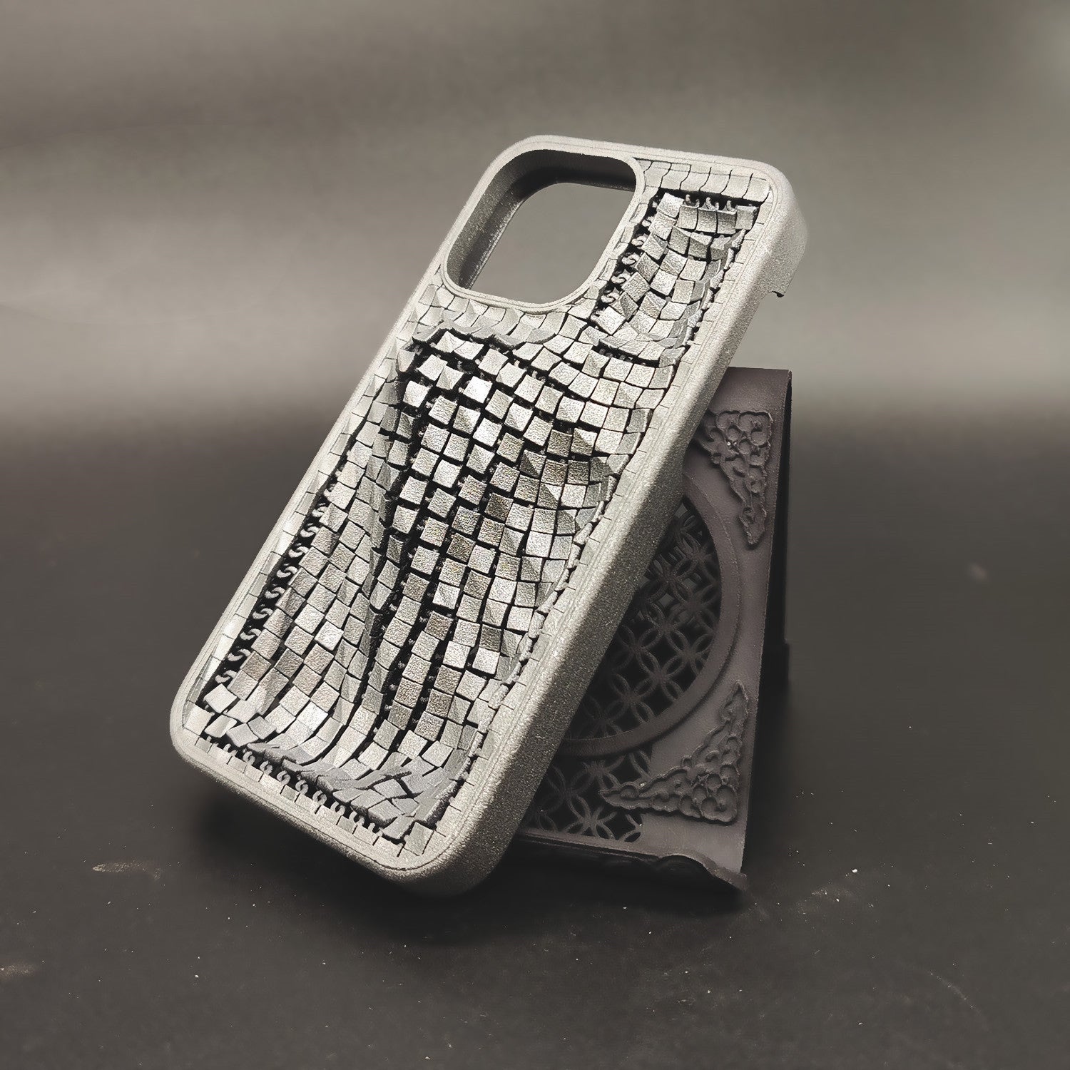 Boîtier de téléphone portable Lockjaw imprimé 3D