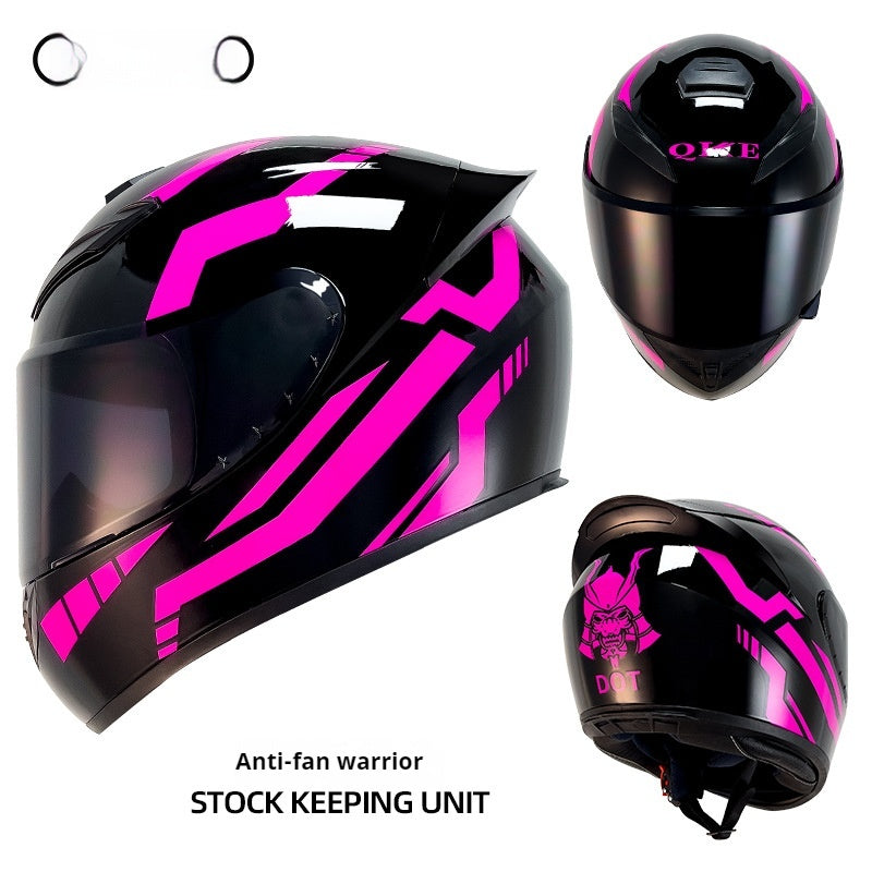 Moto Hiver Personnalité Casque de moto