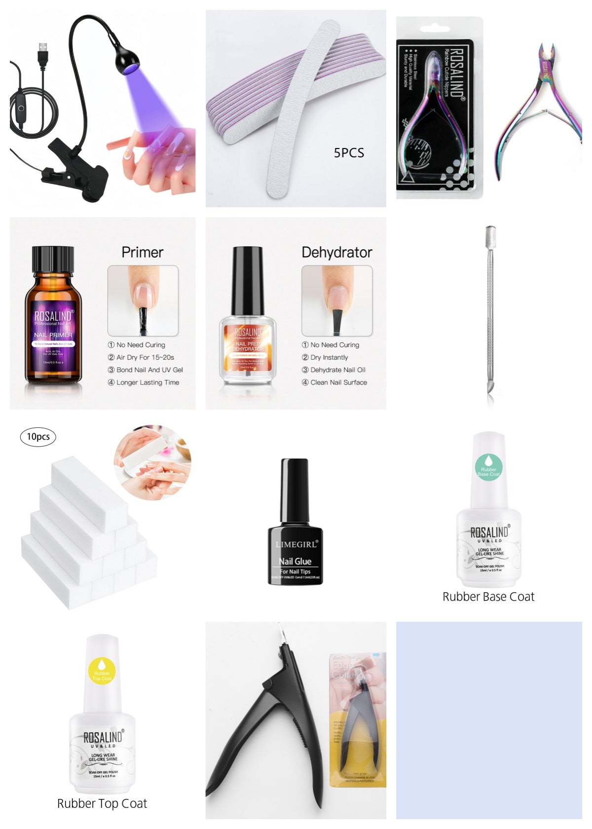 Pince à ongles en U