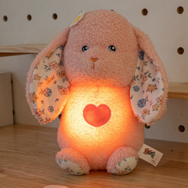 Poupée d'ours en peluche agréable à respirer pour les bébés apaisants à dormir
