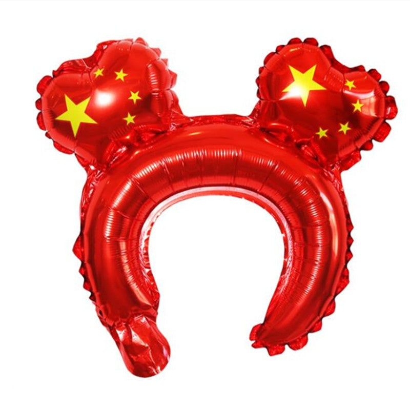 Flag Day National Barrettes Creative Hair Accessories Prix de maternelle