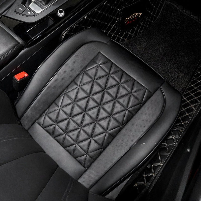 Coussin de siège de voiture tout compris Quatre saisons Napa Couverture de siège en cuir