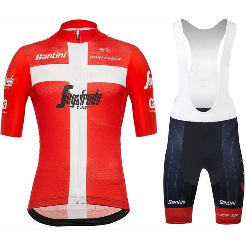 Costume de vélo de montagne à séchage rapide pour hommes