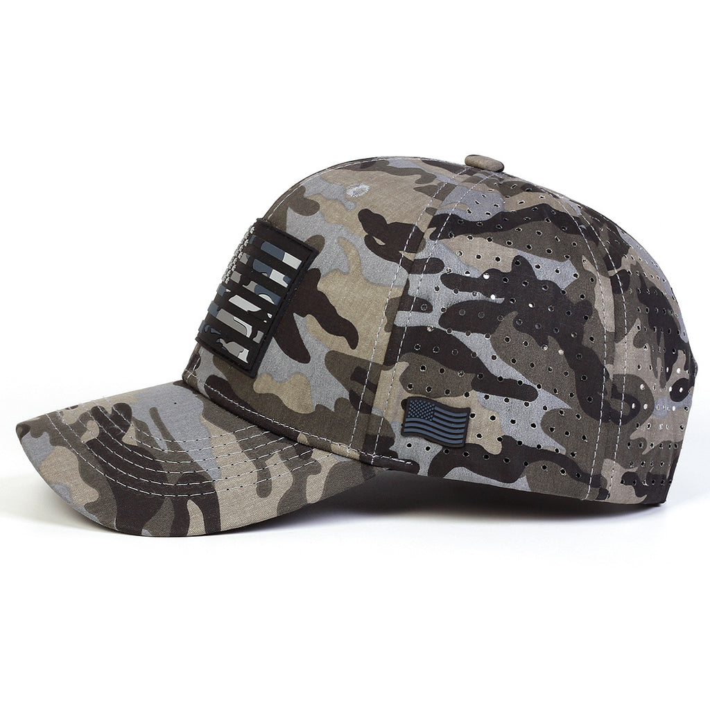 American Flag Three-Dimensional Printed Breathable Mesh Adjustable Fashion Trendy Baseball