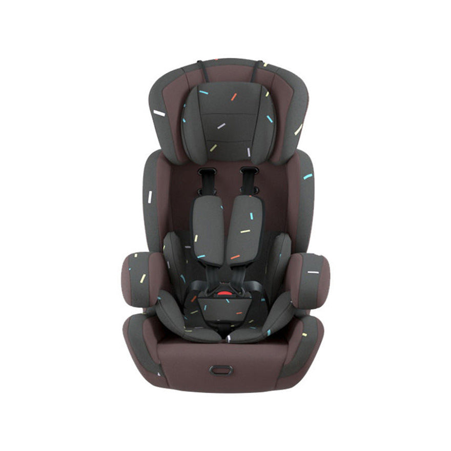 Voiture bébé avec voiture pliable Panier de sièges de sécurité