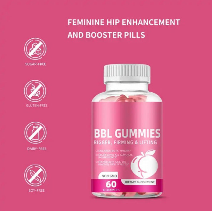 Gummies à bout de cul pour femmes