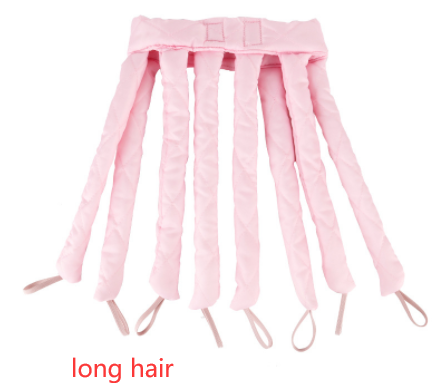 Curlers Curling Rod Ribbon Headband Silhouette Rollers Bricolage Hairstyle Outils pour femmes