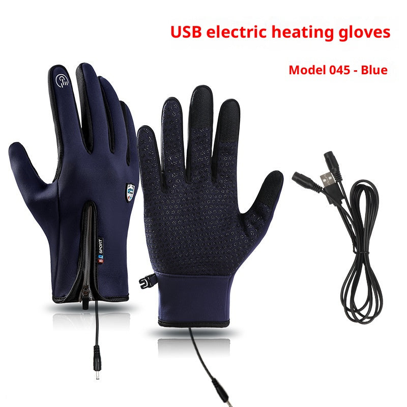 Gants de vélo imperméables à l'eau pour hommes et femmes
