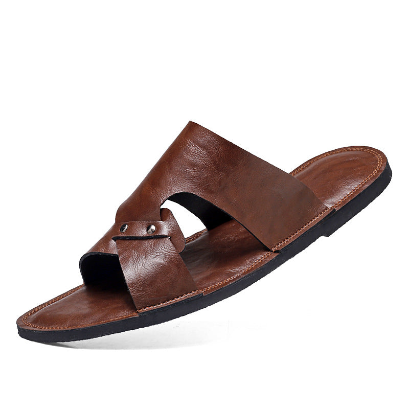 Sandales de plage vintage européennes et américaines pour hommes