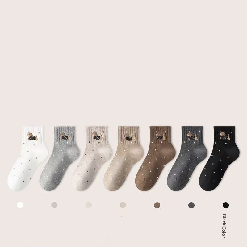 Chaussettes désodorisantes et antibactériennes pour femmes