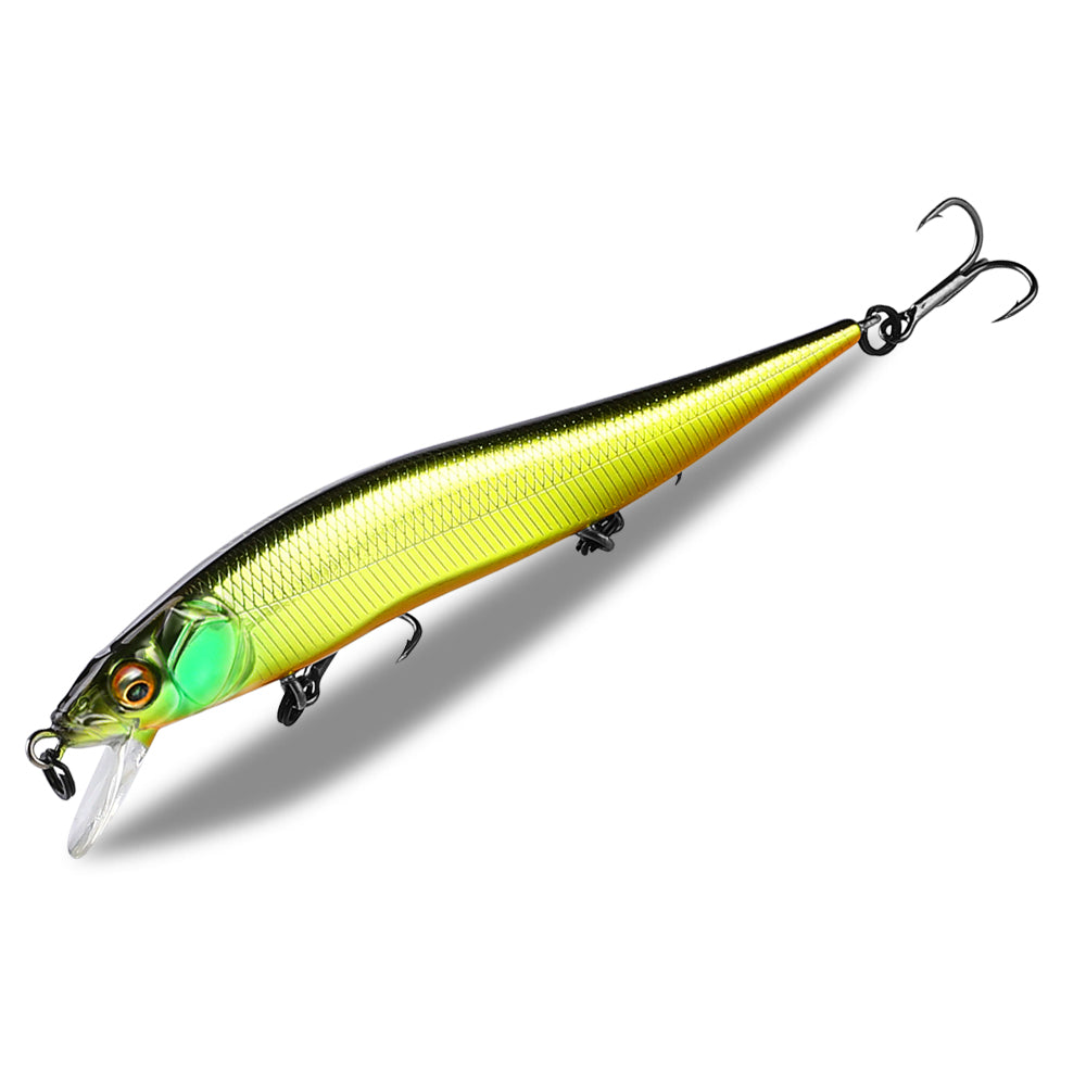 Lure quickly stops at Mino Bait