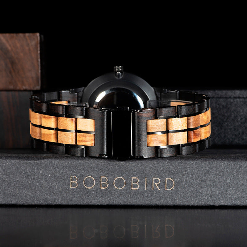 Montre en bois S19