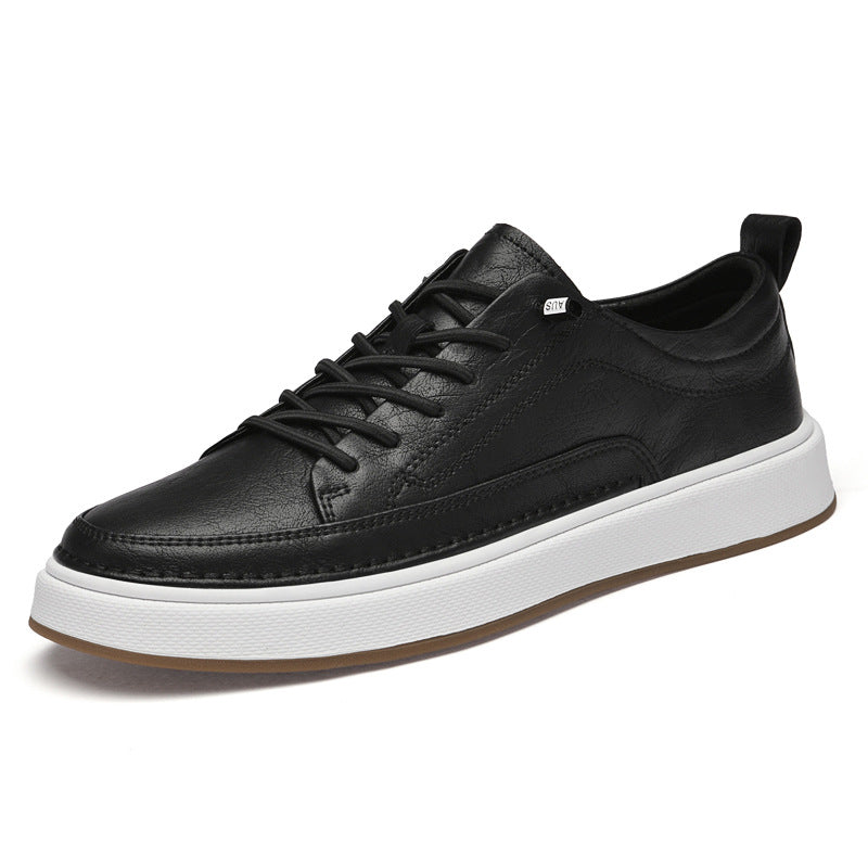 Sneakers Casual en cuir simple pour hommes
