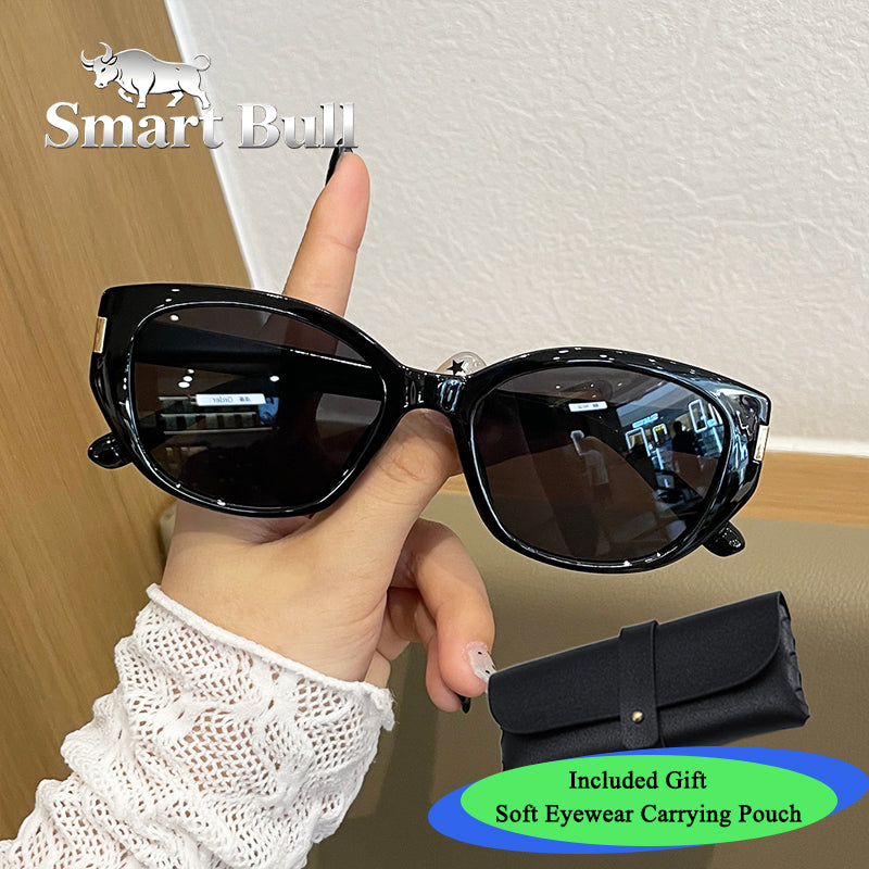 Vieilles Lunettes de soleil pour dames à oeil de chat
