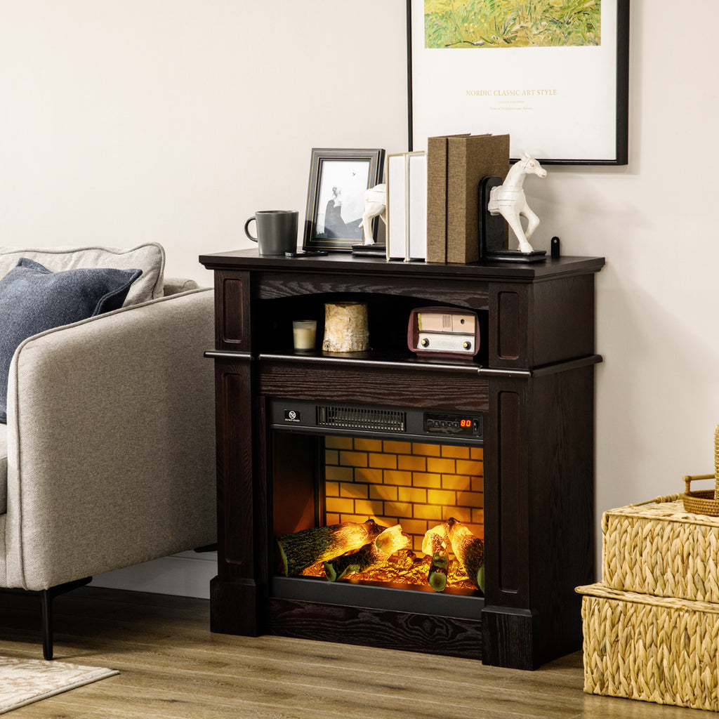 Cheminée électrique 32" avec Mantel