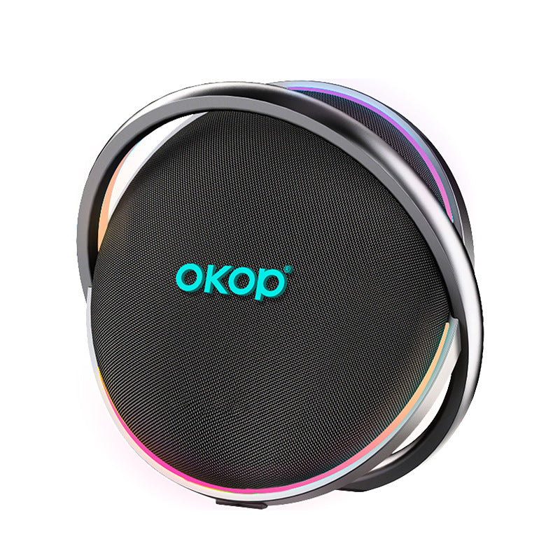 KP-8004 Haut-parleur Bluetooth120W Subwoofer haute puissance RGB Éclairage ambiant Modèle extérieur avec
