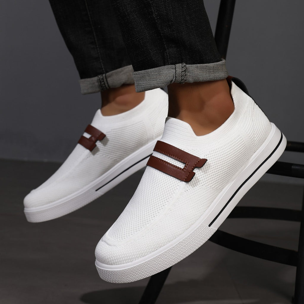 Chaussure casual respirante d'été homme doux élastique Mesh léger