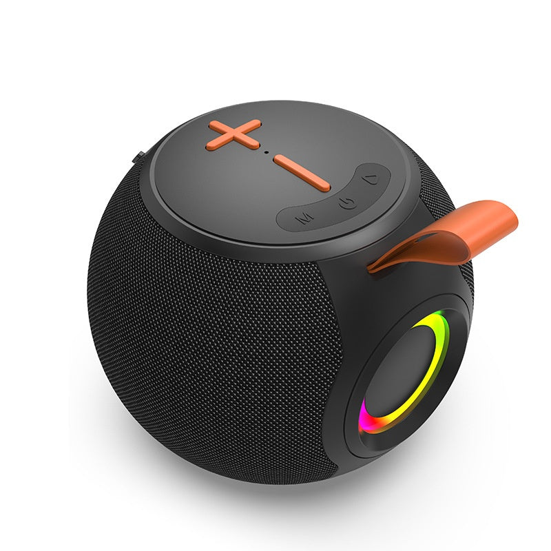 Haut-parleur Bluetooth Portable RGB Lampe Portable Carte Imperméable TWS Petit haut-parleur