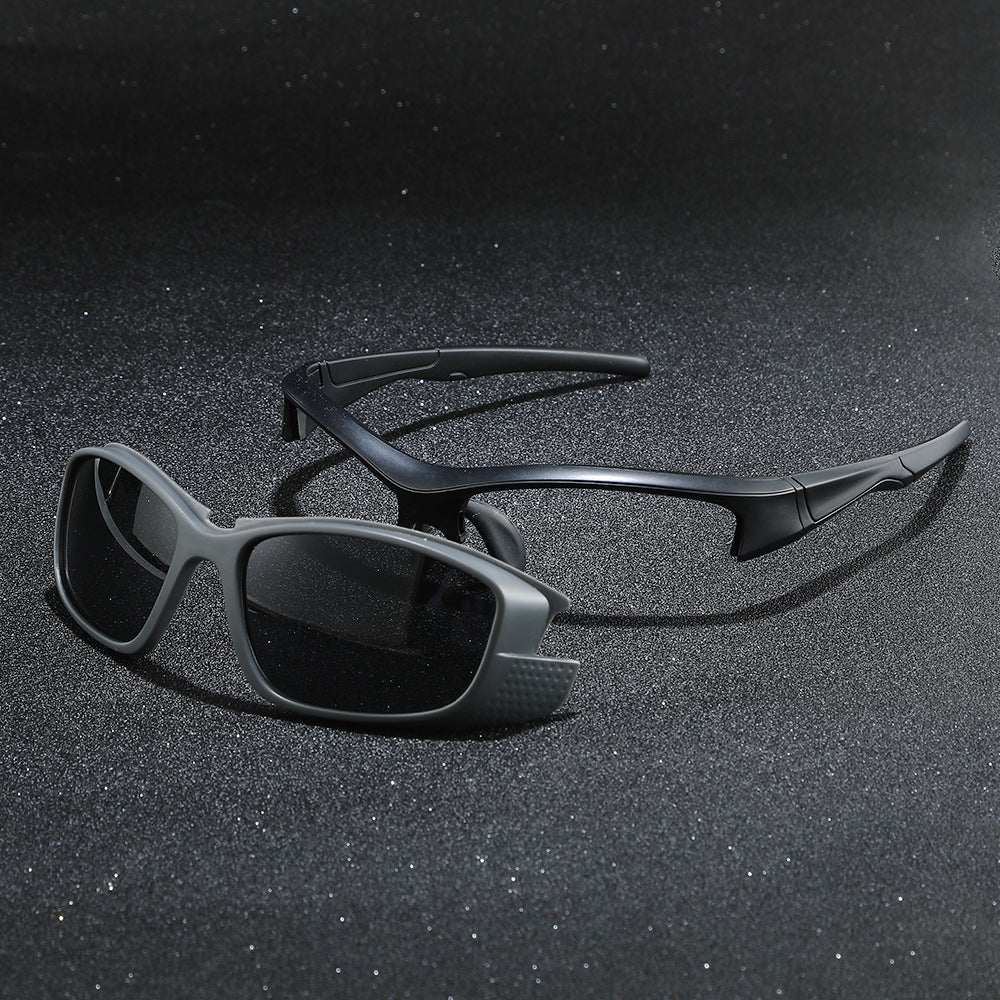 Lunettes de soleil de style sport amovibles pour femmes