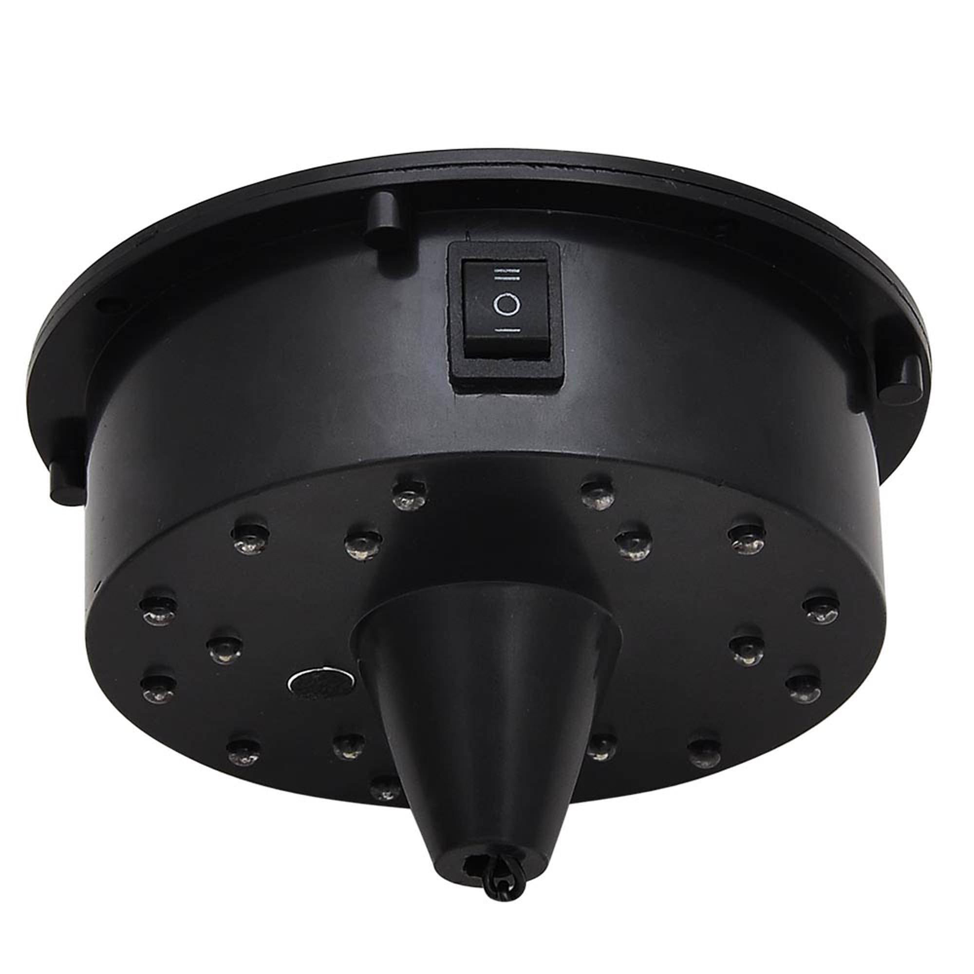 Moteur de boule de miroir 6RPM W LED RGBW