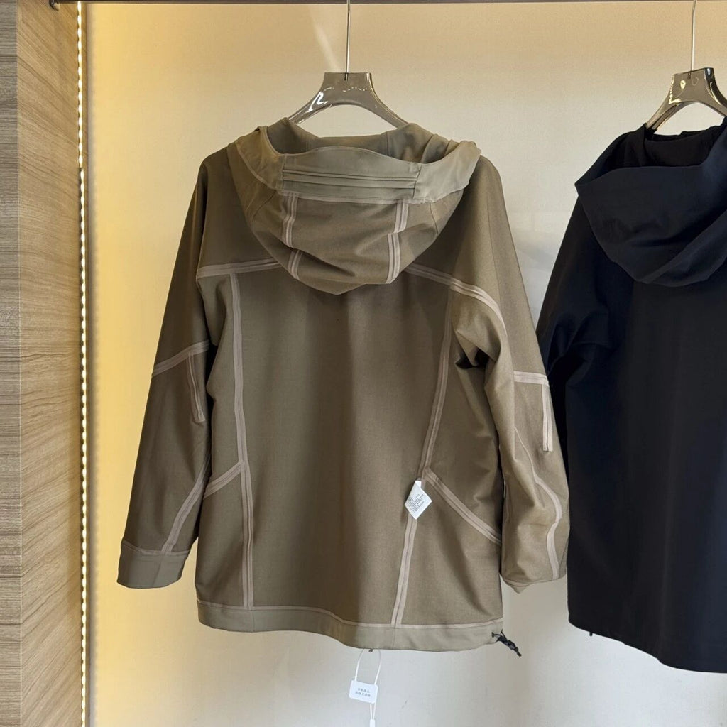 Veste à capuche en coque souple pour hommes