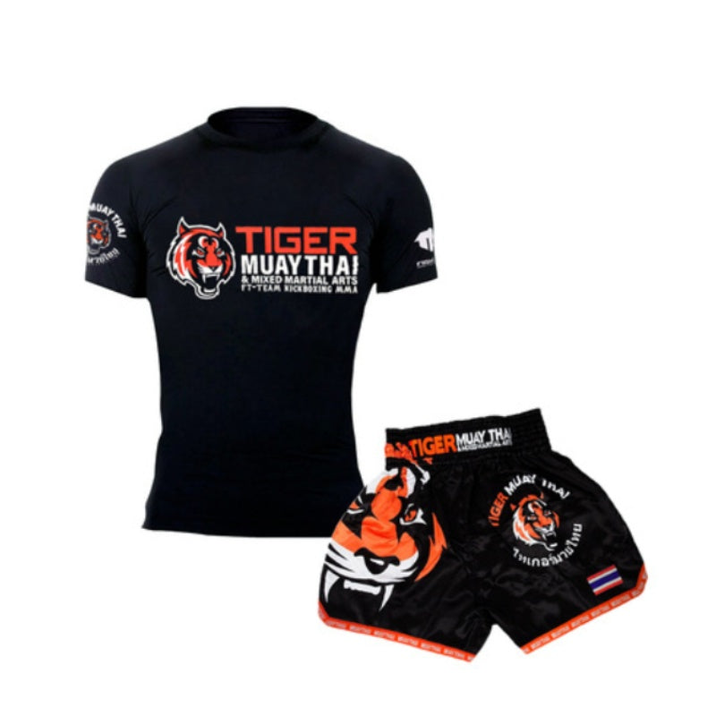 Sanda Formation Vêtements Boxing Fighting Boxing Tight vêtements de séchage rapide