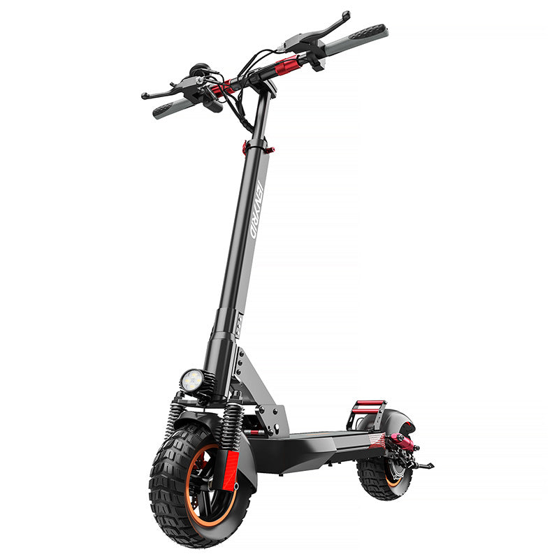 Double amortisseur Scooter Scooter Portable Pliage