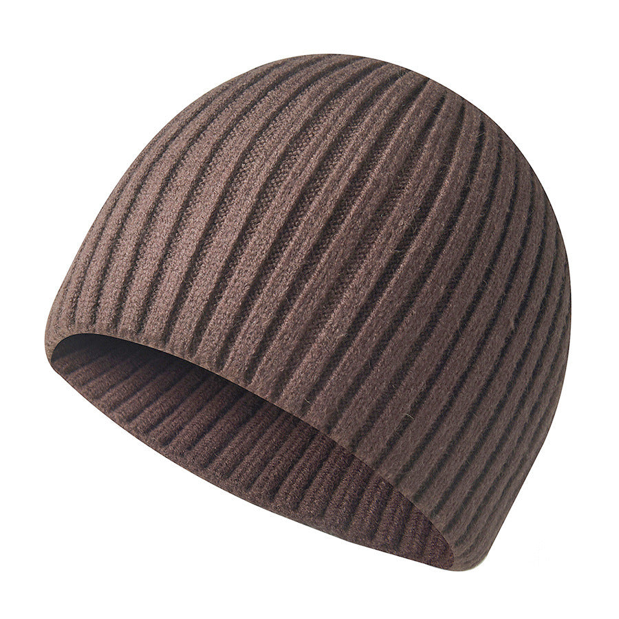 Chapeau tricoté de plein air chaud pour hommes