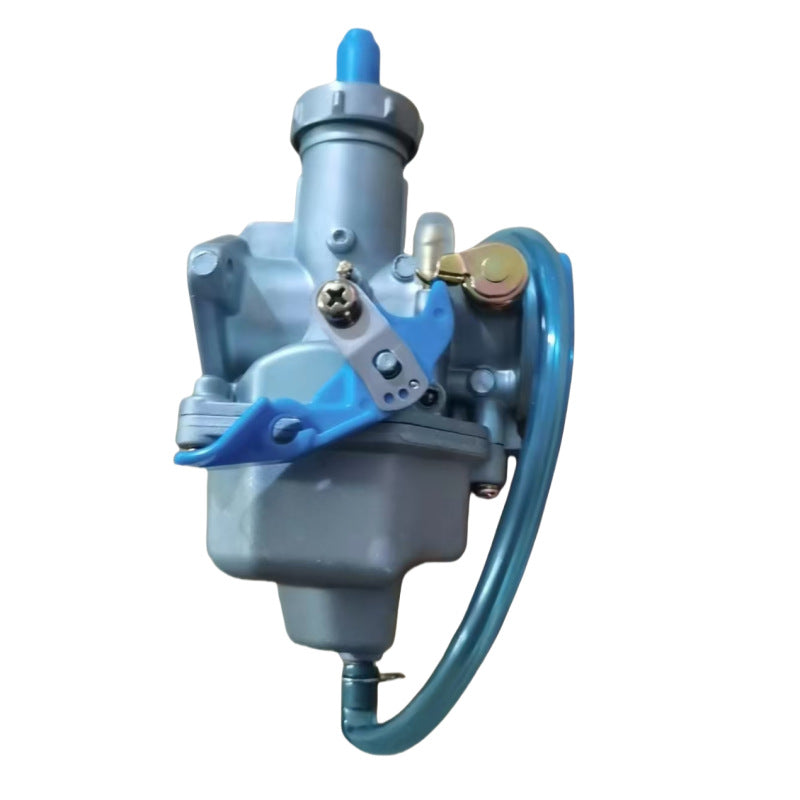 Convient pour moto carburateur bleu