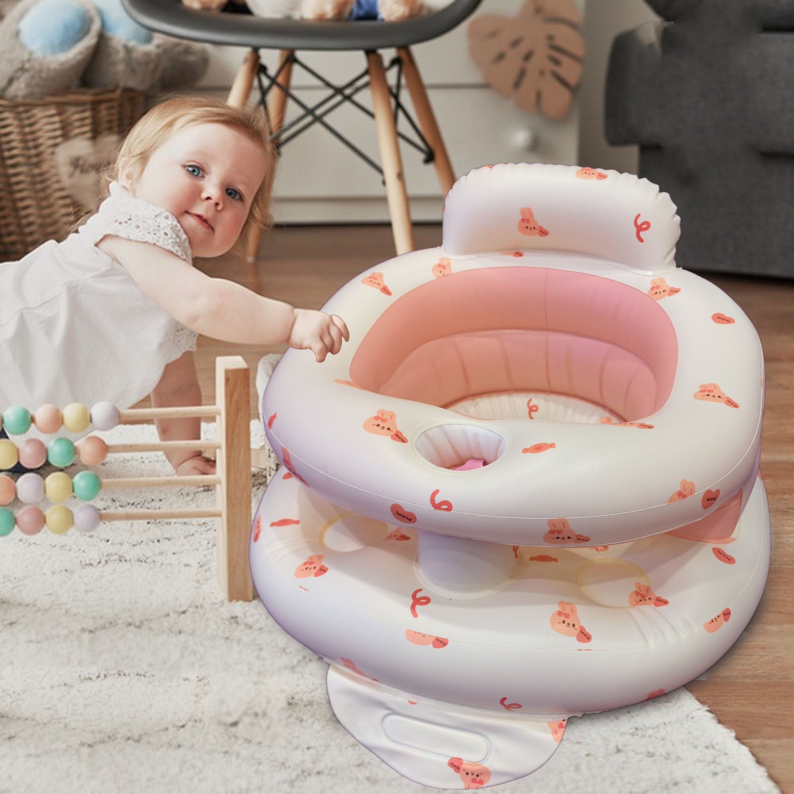 Chaise pour bébé Canapé gonflable