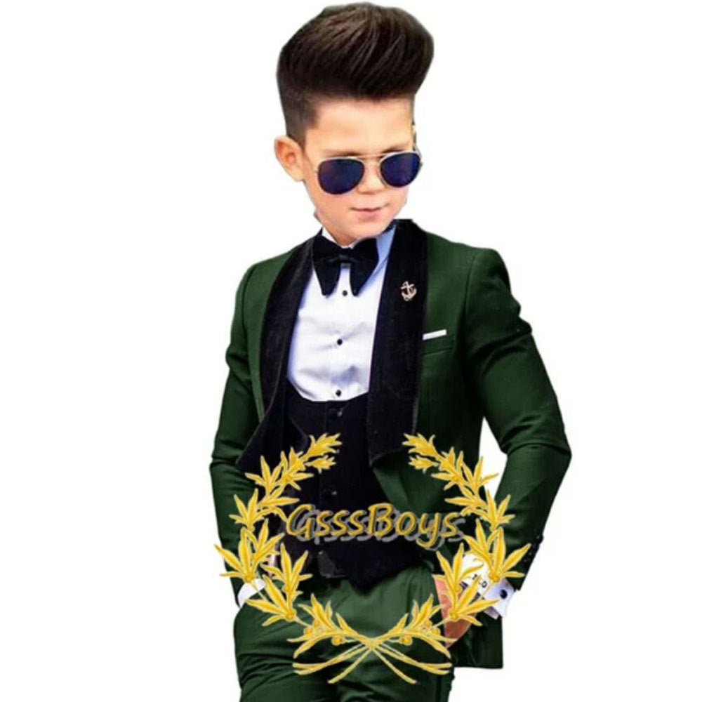 Costume simple pour garçons occasionnels de mode