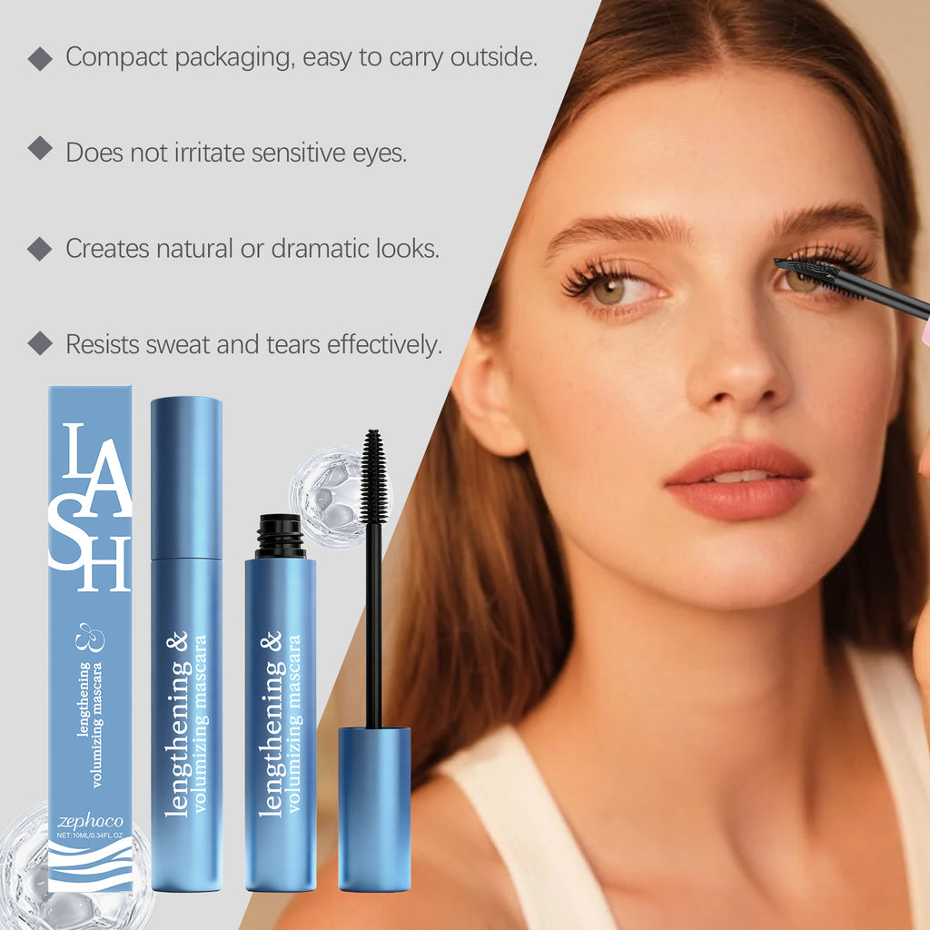 Mascara de Volumisation et Curling Noir