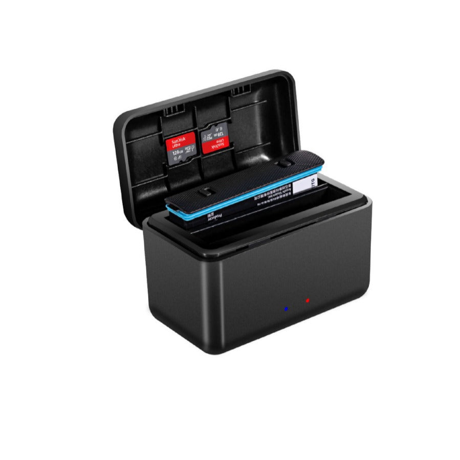 Adaptateur pour l'accessoire de recharge de boîtier de caméra d'action Inst360 X4