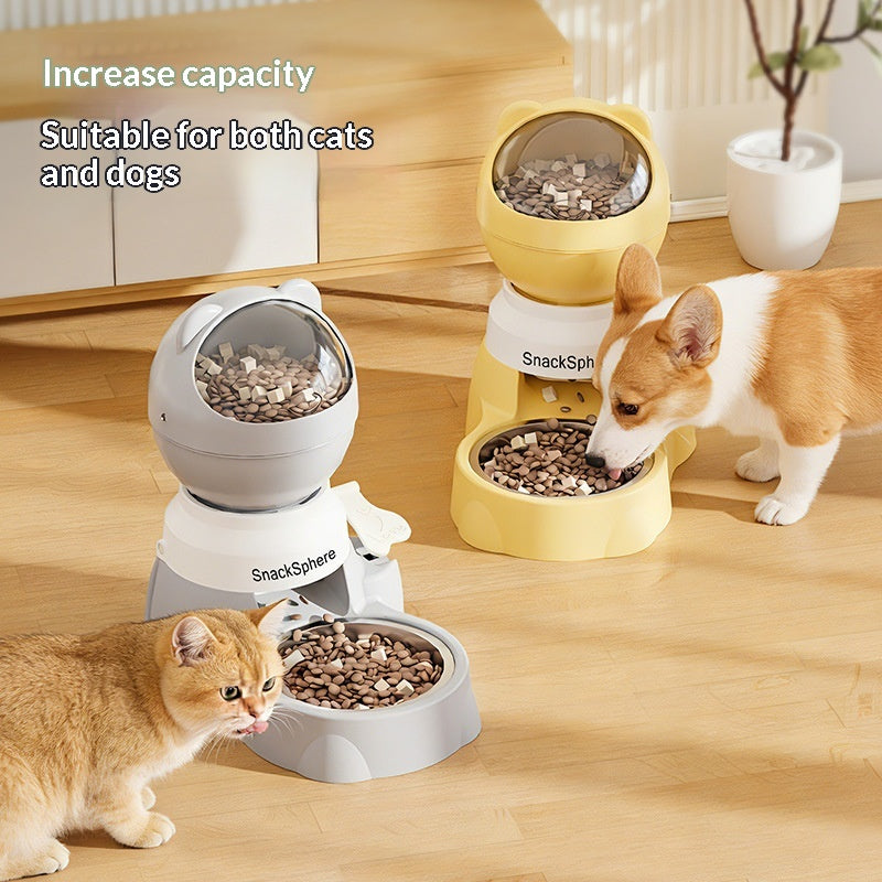 Feeder Puzzle Type de presse Pet Feeder