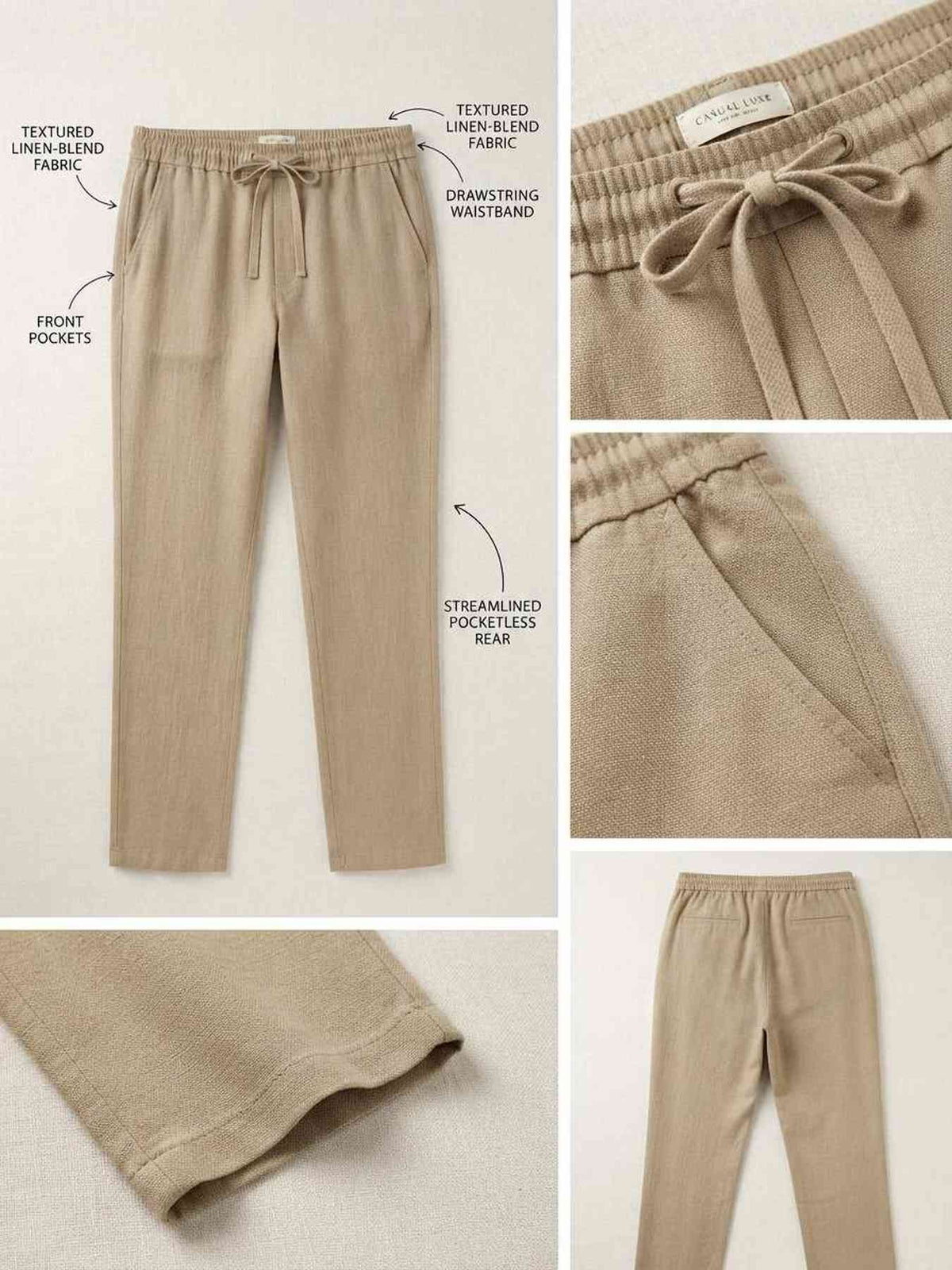 Ladies' Long Trousers