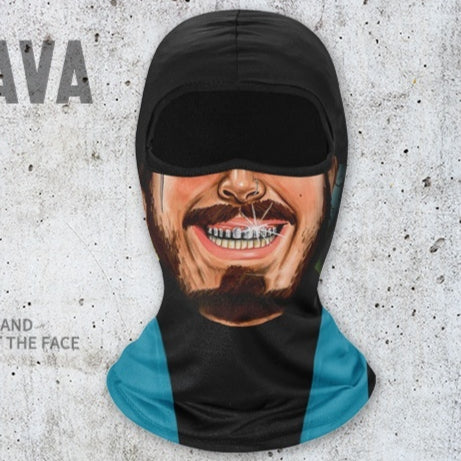Masque de cyclisme extérieur Écharpe Soleil bloc et écharpe imperméable Linge de vélo Respirant Sports H