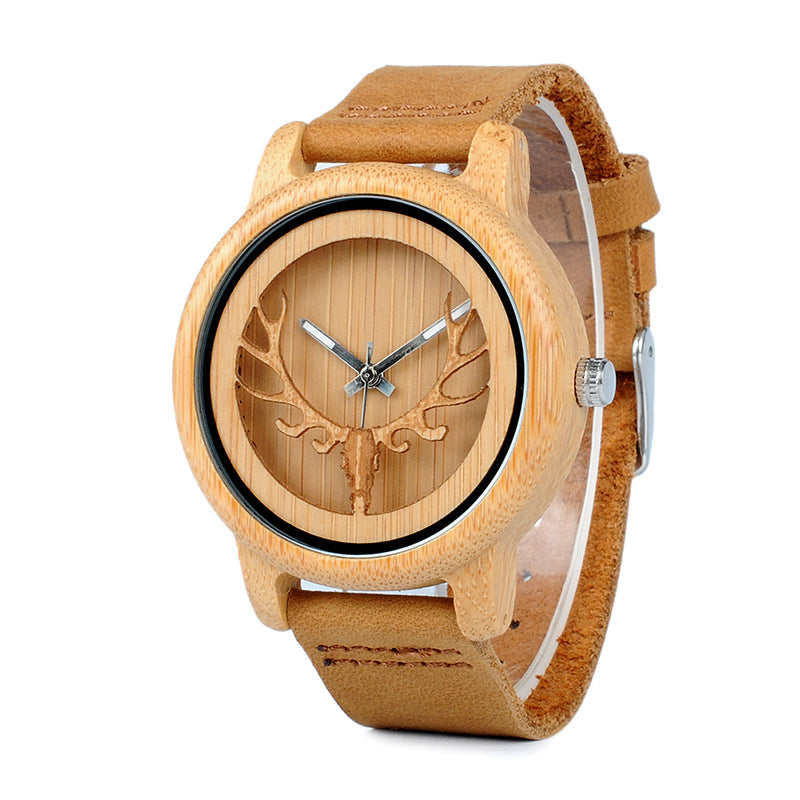 Bamboo en bois