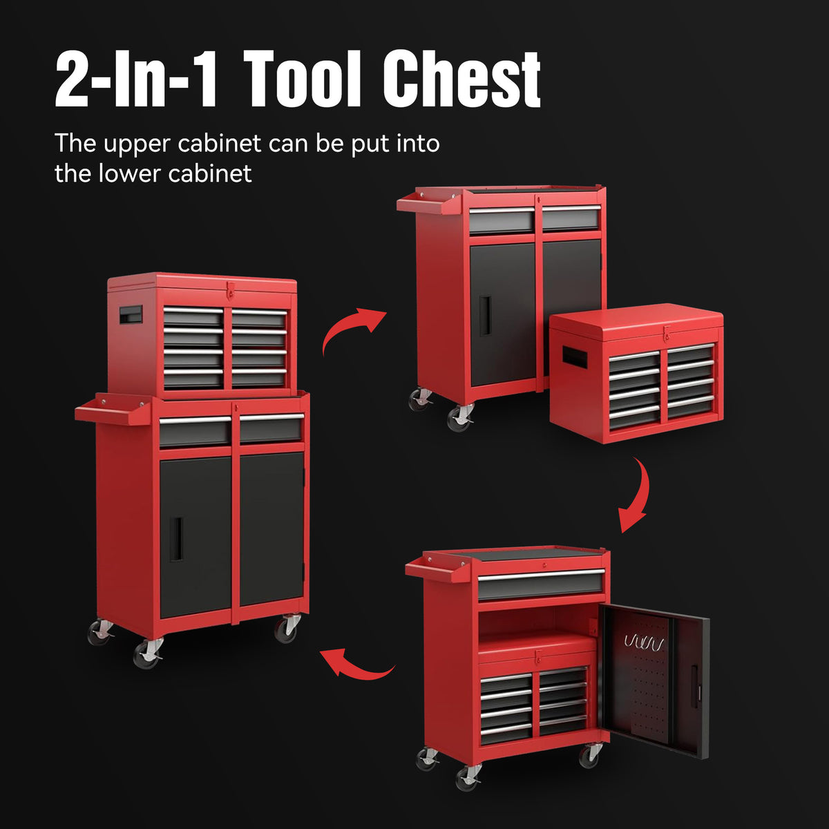 CABINET DE STOCKAGE DES OUTILS POUR L'UTILISATION DU HOME ET DU GARAGE